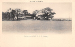 GUINEE Française CONAKRY Factorerie De La Compgnie F.A.O 14 (scan Recto Verso)MA1542BIS - Frans Guinee