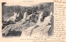 GUINEE Française En 1902 Chutes Du Rio Grande  10 (scan Recto Verso)MA1542BIS - Frans Guinee