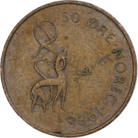 Norvège, 50 Öre, 1998 - Noorwegen