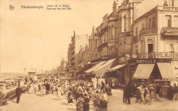 Blankenberghe - Centre De La Digue - Blankenberge