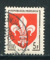 FRANCE- Y&T N°1186- Oblitéré - Usados