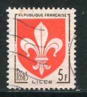 FRANCE- Y&T N°1186- Oblitéré - Used Stamps