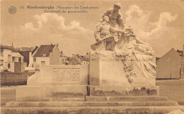Blankenberghe - Monument Des Combattants - Blankenberge