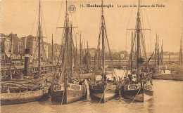 Blankenberghe - Le Port Et Les Bateaux De Pêche - Blankenberge