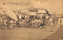 Blankenberghe - Le Café Sur L'Estacade - Blankenberge