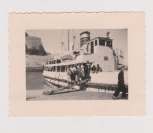 Snapshot Argentique Retour Belle-Île-en-Mer Morbihan Juillet 1950 Animée Guedel - Boats