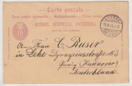 Schweiz 1889 - Lettres & Documents