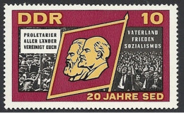 DDR, 1966, Michel-Nr. 1174, **postfrisch - Unused Stamps