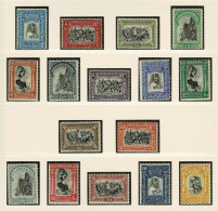 Portugal, 1928, # 435/50, MH - Unused Stamps