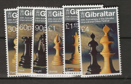 2022 MNH Gibraltar Mi 2049-54 Postfris** - Gibraltar