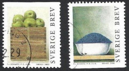 Schweden, 2000, Michel-Nr. 2179-2180, Gestempelt - Usati