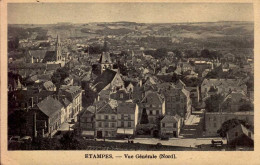 ETAMPES    ( ESSONNE )    Vue Générale ( NORD ) - Etampes