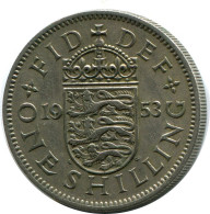 SHILLING 1953 UK GREAT BRITAIN Coin #AY976.U.A - I. 1 Shilling