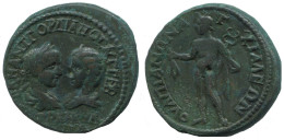 GORDIAN III & TRANQUILLINA OYΛΠAINΩN AΓXIAΛE/ΩN 11.5g/28mm #NNN2074.102.E.A - Provincie