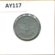 1 FORINT 1967 HONGRIE HUNGARY Pièce #AY117.2.F.A - Hongrie