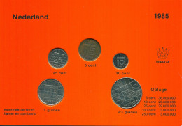 NETHERLANDS 1985 MINT SET 5 Coin #SET1022.7.U.A - Nieuwe Sets & Testkits