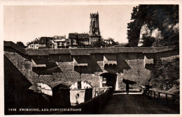 Fribourg - Les Fortifications - Fribourg