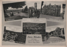 56694 - Hann. Münden - U.a. Panorama - 1953 - Hannoversch Muenden