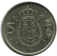 5 PESETAS 1984 ESPAGNE SPAIN Pièce #AR181.F.A - 5 Pesetas