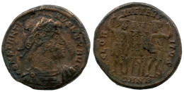 CONSTANTINE I MINTED IN NICOMEDIA FROM THE ROYAL ONTARIO MUSEUM #ANC10923.14.F.A - The Christian Empire (307 AD To 363 AD)