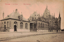 Furnes -- La Gare. The Station. Datée 11111919 PHOB - Veurne