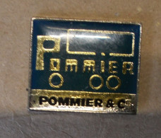 Pin's - Pommier & Cie - Transports