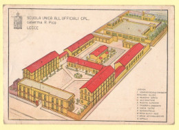 Lecce Caserma Allievi Ufficiali Tenente R. Pico Ex Distretto Militare - Kazerne