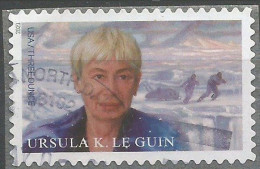 USA 2021 Literary Arts - Ursula K. Le Guyn - Author SC.#5619 - VFU Condition - Used Stamps