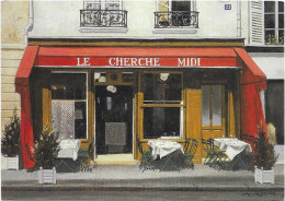 Paris 6e - 22 Rue Du Cherche Midi - Peintre : André Renoux  # 6-22/18 - Distrito: 06