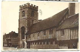 England & Marcofilia, Stratford-upon-Avon, Old Chapel And Grammar School, Lisboa 1942 (8887) - Stratford Upon Avon