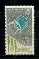 V - COMORES -   Année 1965 - Y&T N° PA 14 -  Neufs Sans Charnière ** MNH - Unused Stamps