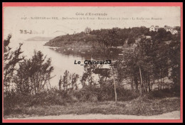 35 - SAINT SERVAN --Embouchure De La Rance -Roxaix Et Four A Chaux - La Roche Aux Mouettes-- Cpsm Pf - Saint Servan