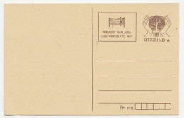 Postal Stationery India Malaria - Mosquito Net - Altri & Non Classificati