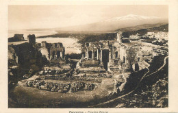 Italy Taormina (Messina Area) Teatro Greco - Sonstige & Ohne Zuordnung