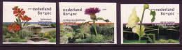 NIEDERLANDE MI-NR. 1882-1884 POSTFRISCH(MINT) SOMMERMARKEN 2001 GÄRTEN UND BLUMEN - Nuovi