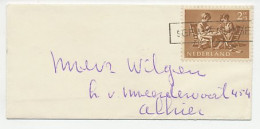 Em. Kind 1954 - Nieuwjaarsstempel S Gravenhage - Ohne Zuordnung