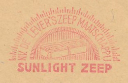 Meter Cover Netherlands 1930 Sunlight Soap - Other & Unclassified