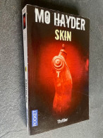 POCKET THRILLER N° 12257    SKIN    Mo HAYDER - Other & Unclassified