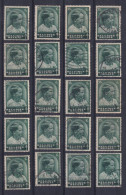 20 X Prince Baudouin 1936 - Used Stamps