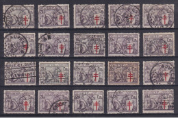 1934 Chevalier 20 X - Used Stamps