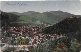 Thann Mit Engelsburg - 1919 # 6-22/16 - Thann