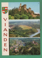 Luxembourg Vianden Château Vallée De L' Our Télé-siège ( Multivues ) - Vianden