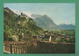 Liechtenstein Vaduz Vue Générale  - Liechtenstein