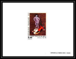 France - N°2343 Jean Hélion Nus Nudes Tableau (Painting) 1984 épreuve De Luxe / Deluxe Proof - Nudes