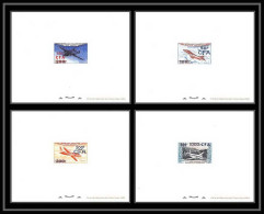 France / Cfa Reunion Poste Aérienne Pa N°52 / 55 FRANCE 30/33 épreuve De Luxe (deluxe Proof) France Ttb  - Airmail