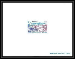 France - PA Poste Aerienne Aviation N°54 Mirage 2000 Aeronautique Avion Plane épreuve De Luxe (deluxe Proof) - 1960-.... Mint/hinged