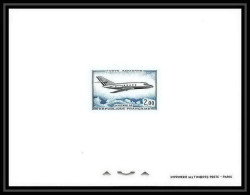 France - PA Poste Aerienne Aviation N°42 épreuve De Luxe (deluxe Proof) Avions (Airplanes) Mysere 20 Dassault - 1960-.... Nuovi