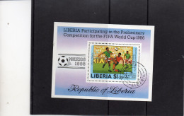 1986 Liberia - Campionati Mondiali In Messico - 1986 – Mexico