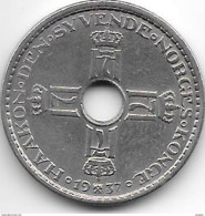 *norway 1 Krone  1937 Km 385    Vf+ - Norvège