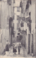 Cpa-06-nice-animée-vieille Rue -edi Giletta N°19 - Life In The Old Town (Vieux Nice)